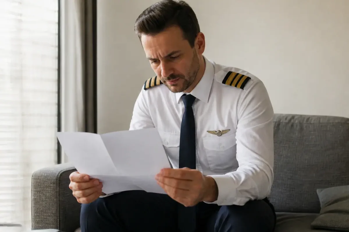 Chef de bord consultant une fiche de paie